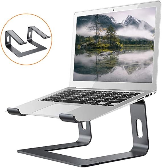 ZDiane Soporte para Portátil, Laptop Stand Aluminium para 1017
