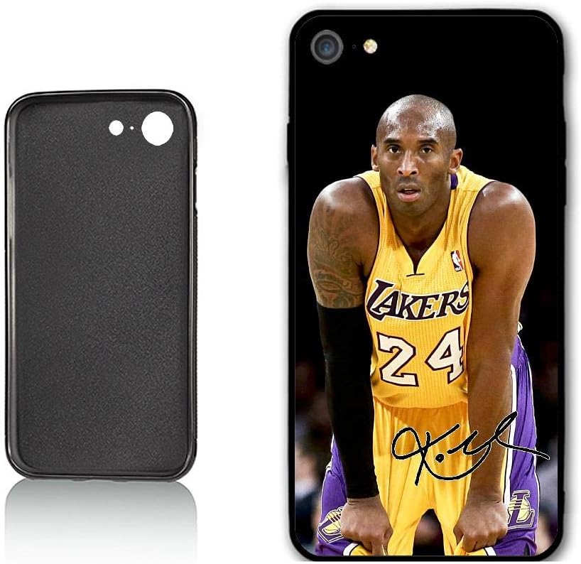 HZMJSJK Kobe Case for iPhone 6 iPhone 6s Case,PC Material Never Fade