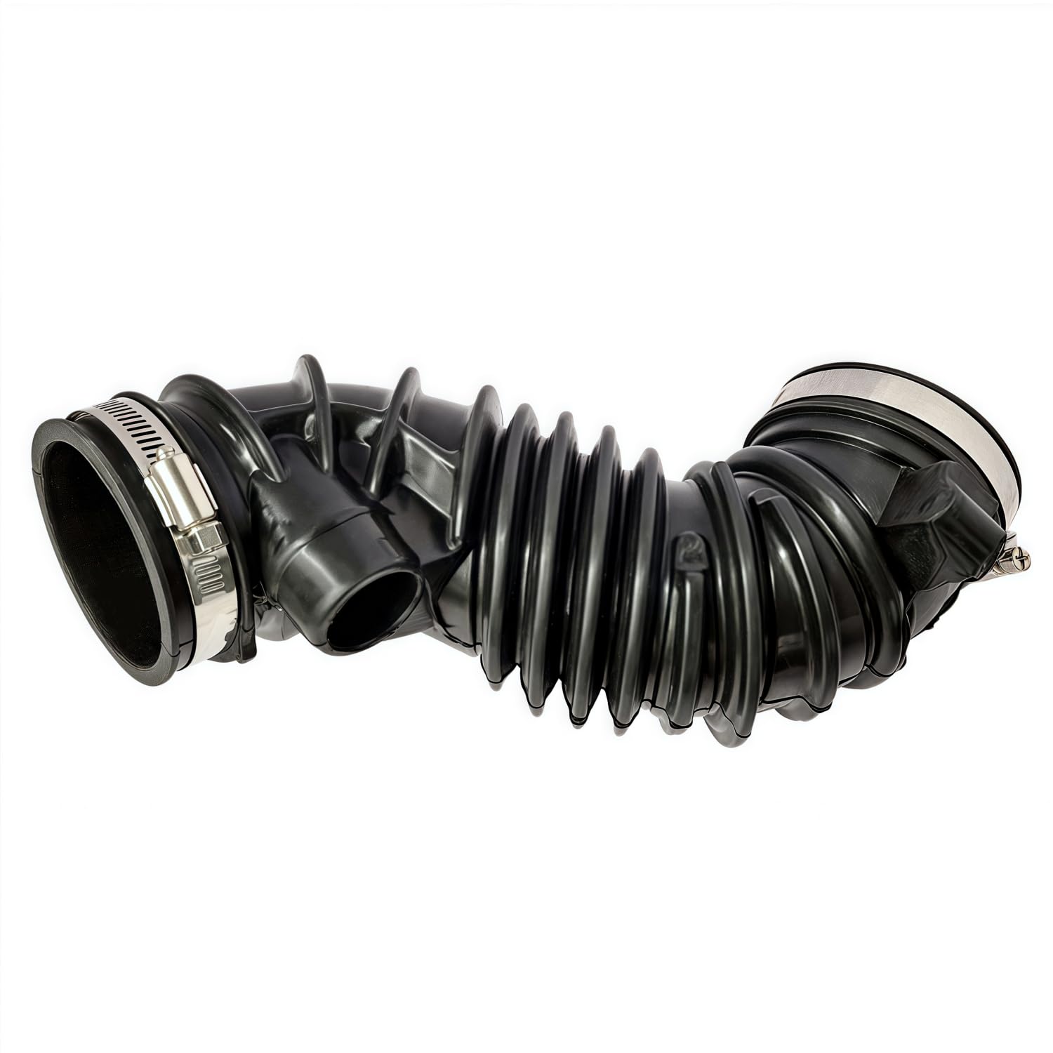 Photo 1 of 178810D120 Engine Air Intake Hose Tube with Clamps Compatible with Toyota Corolla for Matrix 1.8L 2005-2008 Replace 696-711