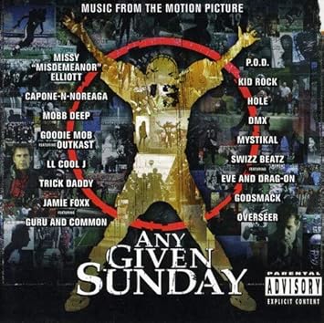 Amazon Any Given Sunday Music From The Motion Picture Paul Kelly Richard Horowitz R B 音楽