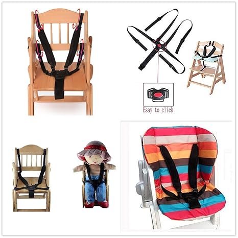 boon high chair straps