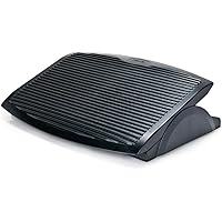 AIDATA Ergo Plus Desk Foot Rest - Ergonomic Office Footrest with Adjustable Angle Positions