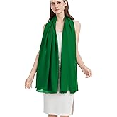 Nonakgado 100% Mulberry Silk Scarf-Long Large Silk Neck Scarf Hijab Shawl for Women Travel Wrap