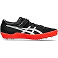 ASICS Unisex HIGH Jump PRO 3 (R) Track & Field Shoe, 5.5, Black/Pure Silver