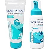 Vanicream Baby Care Set, (1) Moisturizing Cream for Baby 6 Ounce, & (1) Foaming Wash for Baby 8 Ounce, Set