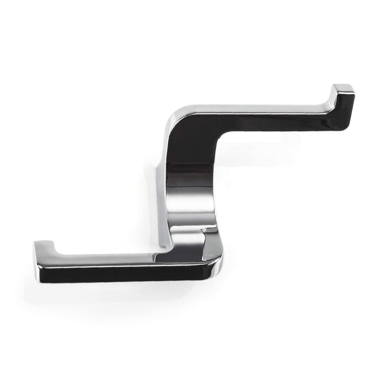SO-TECH® Modern Coat Hook "Bill" Clothes Hook Design Hook Chrome Finish (Big)