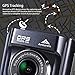 AUSDOM Dash Cam A261, 1080P&1296P Car Cmera Dvr with GPS, G-Sensor ,WDR for Auto Record, 2 Inch View Screen Auto Car Dashboard Camera