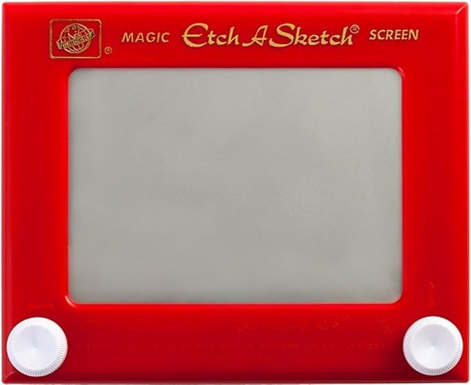 kids etch a sketch