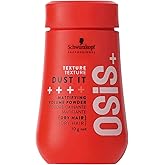 Schwarzkopf OsiS+ Dust It Mattifying Powder | 24 Hour Volume Control | Strong Hold Lightweight Volumizing Powder | Texturizin