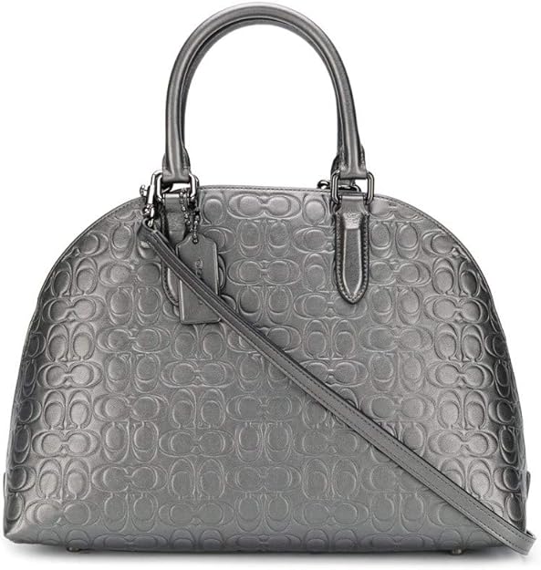 coach signature quinn satchel