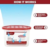 Vinsani 500mL Dehumidifier Pack of 10 Moisture Absorber Damp Home Wardrobe view 3