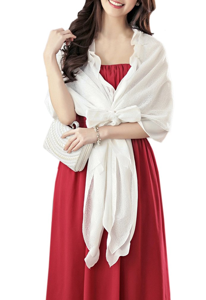 Womens Lace Sheer Scarves for Wedding Party,Shawls and Wraps For Evening Dresses Womens Lace Sheer Scarves for Wedding Party,Shawls and Wraps For Evening Dresses