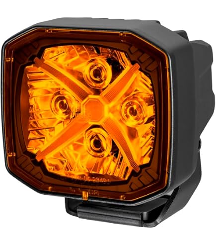 Amazon.com: HELLA 1FA 358 176-801 LED-Spotlight - Black Magic Cube