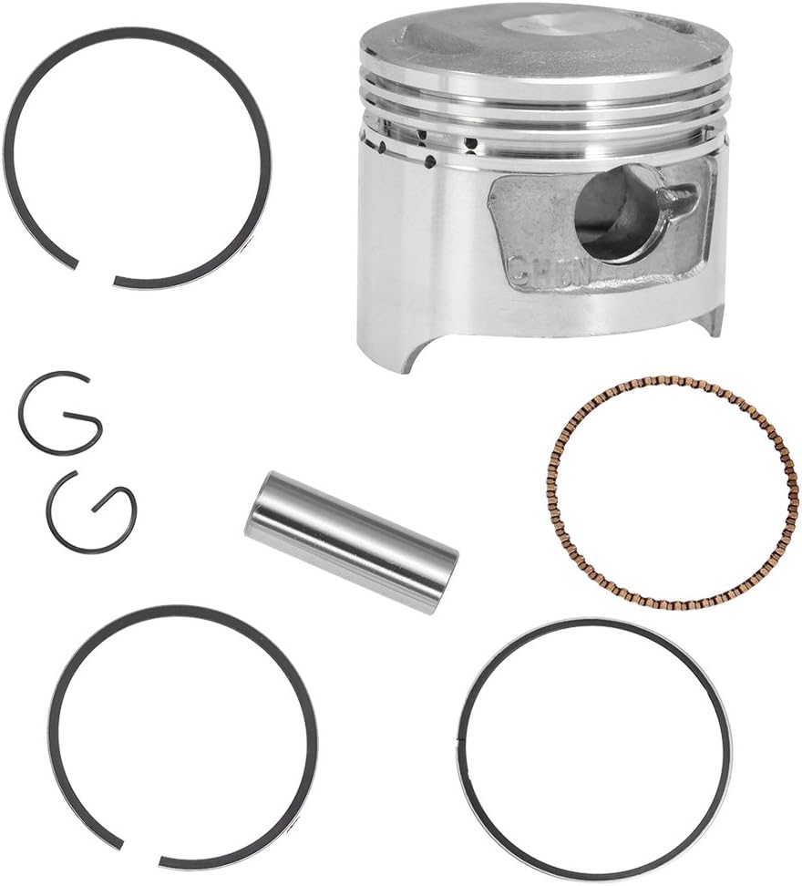 PISTON W/RINGS & GASKETS SET REPLACEMENT FOR HONDA 70CC CRF70F XL70 XR70 C70 CT70 CL70 SL70