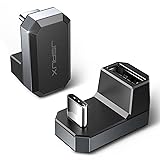 JSAUX 180° USB-C to USB Adapter 2 Pack, 180 Degree