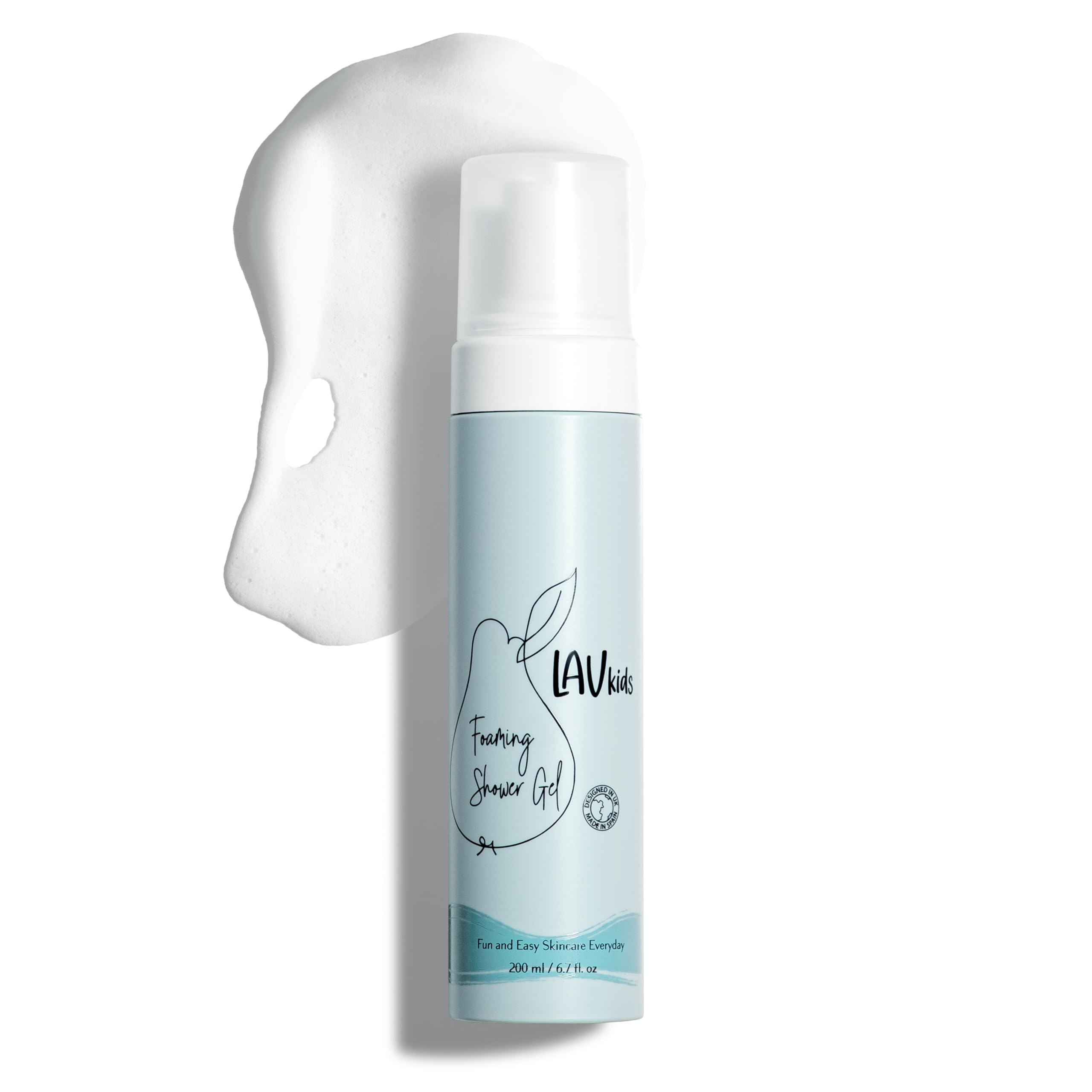 Lav Kids Body (Pear- Shower gel)