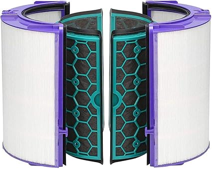 Amazon ダイソン Dyson Tp04 空気清浄機用フィルター Tp04 Dp04 Hp04 集じんフィルターと活性炭フィルター Love You 空気清浄機用フィルタ 通販