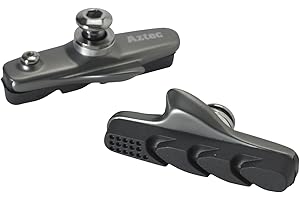 Aztec Road System Brake Blocks (Pair) - PBA2002 Charcoal