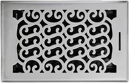 Accord Amfrsnc610 Charleston Floor Register 6 Inch X 10 Inch Duct