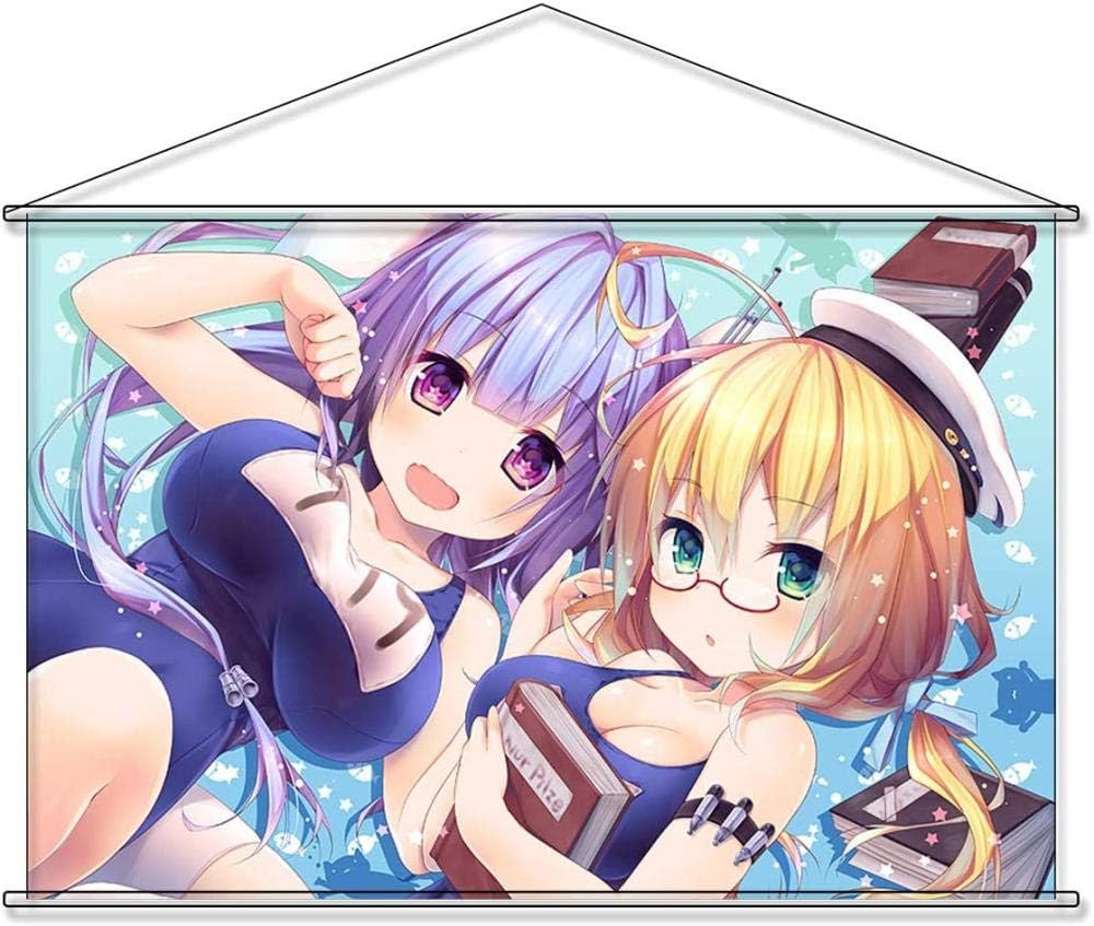Amazon Co Jp Eir タペストリー 艦隊これくしょん 艦これ 伊8 ポスターぶら下げ絵アニメ漫画同人誌アダルトエロ巨乳18カスタマイズ可能 90cmx60cm ホビー