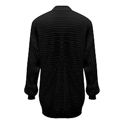 ADJHDFH Chunky Knit Sweater Women Cardigan Long