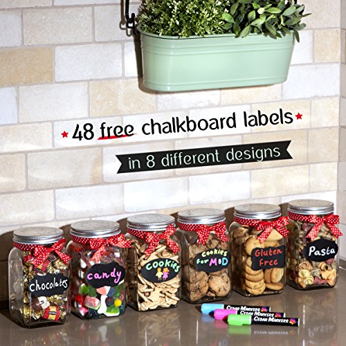 Cedar Markers Liquid Chalk Markers 18 Pack Chalkboard Markers for