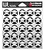 Award Decals New Skull and Crossbone (100 Stickers)