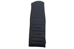 N\C Motorcycle Universal Seat Cover Non-Slip Thick 3D Particles Suitable Rubber Striped Grip Gripper Soft for CRF WR WRF RMZ YZF SXF EXC EXC XC SX CR KLX 250 Dirt Pit Bike Motocross Off Road Motorbike