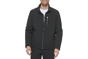 Calvin Klein mens Soft Shell With Sherpa LiningJacket