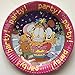 GARFIELD Party Bundle Pack for Party of 16 includes Plates Napkins Table Cover Banner