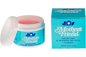 S.S.S. CO. 1 Pack of Mothers Friend Body and Skin Cream, for Stretched Tight and Dry Skin of Pregnancy
