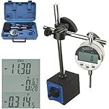 iGaging Digital Indicator + 60# Magnetic Base w/Fine Adjustment + Protective Case