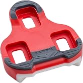 LOOK Cycle Cycling Cleats, Keo Grip Cleats Tri Material Anti-Slip Surface