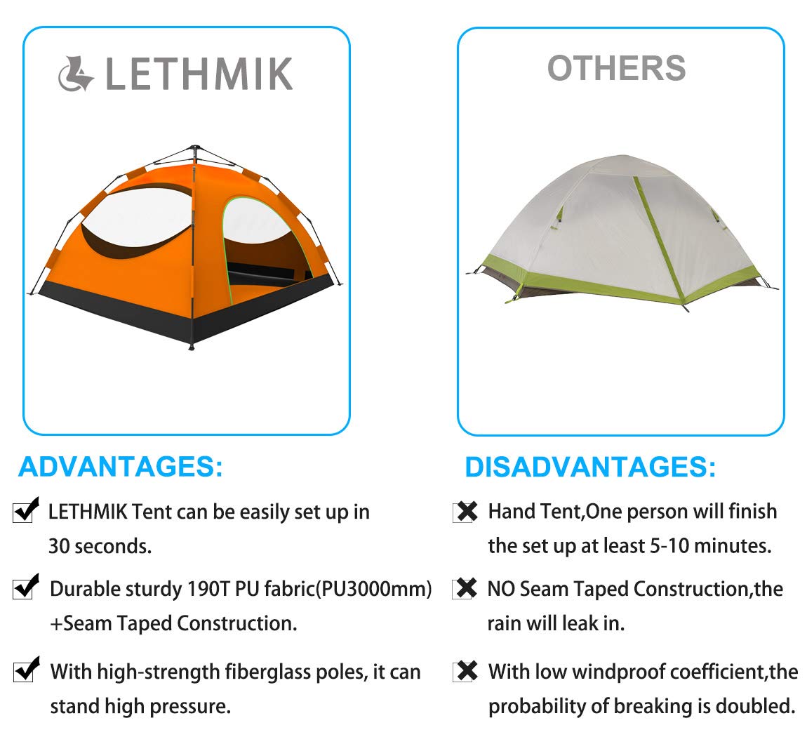 lethmik backpacking tent