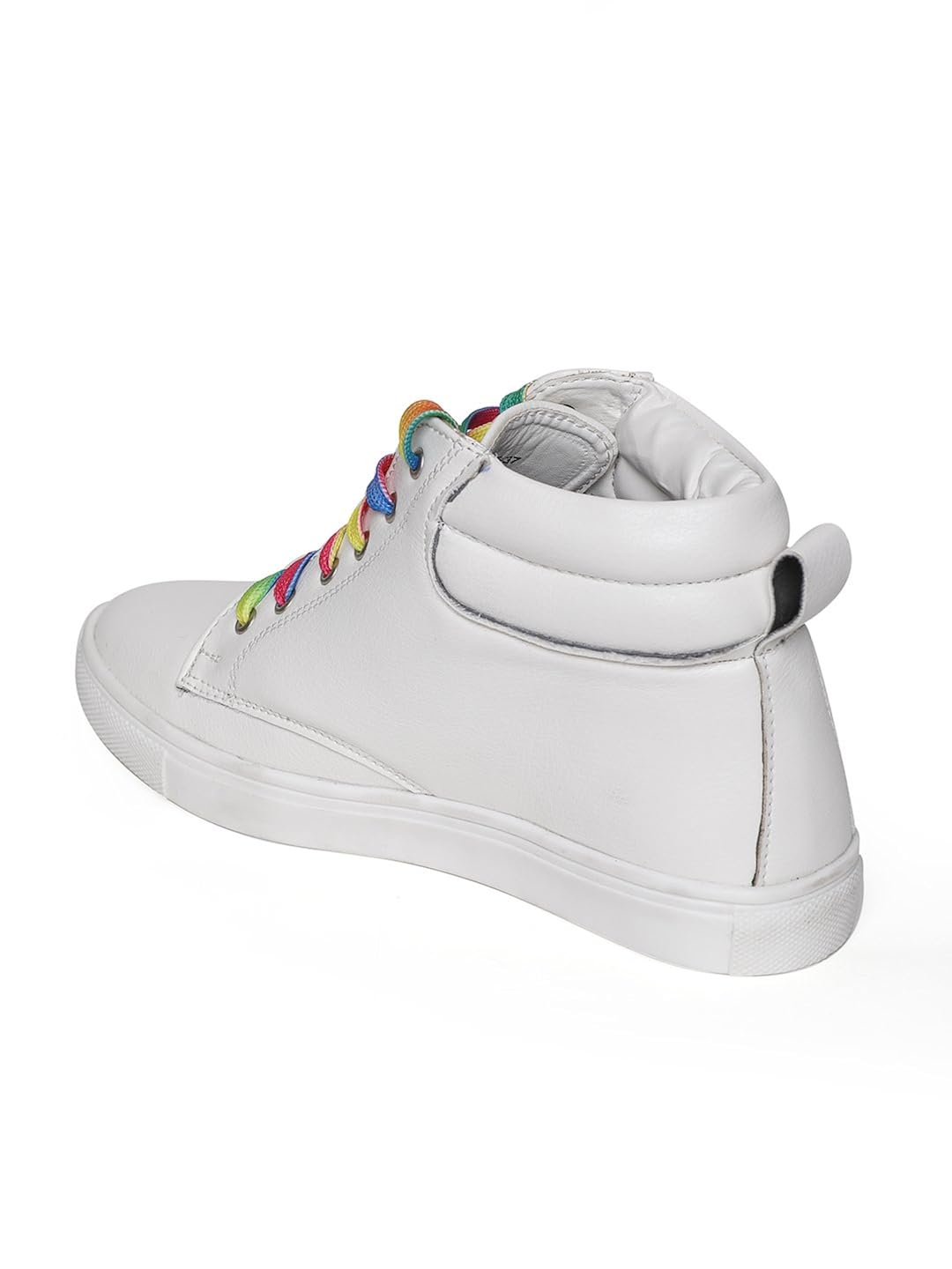 bruno manetti women white synthetic leather boots