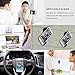 Nano Gel Pads Phone Holder VTECHOLOGY Universal Cell Phone Car Holder Sticky Rubber Phone Stand Cell Phone Non-Slip Wall Sticker for Gifts 2 Units