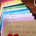 Supla 140 Pcs Mini Envelopes 14 Colors Gift Card Envelopes 4