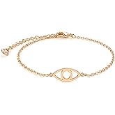 LOYATA Gold Bracelet Gold 14K Gold Filled Dainty Chain Simple Jewelry Gift for Women