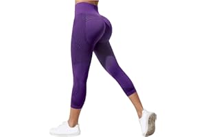 3D Compression AntiCellulite Leggings for Women High Waisted Butt Lifting Yoga Capri Pants Workout Tummycontrol