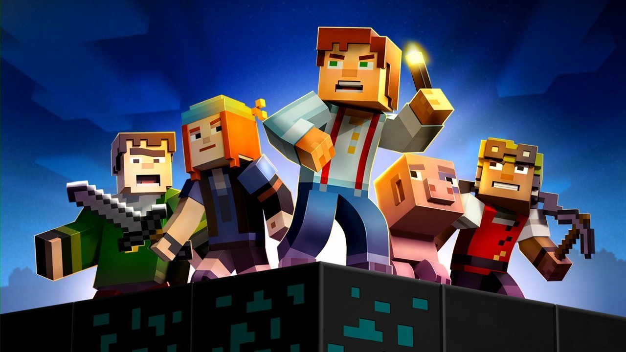 Minecraft: Story Mode- The Complete Adventure - Xbox 360 (Renewed)