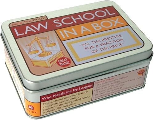 Download Law School in a Box: All the Prestige for a Fraction of the Price PDF