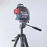 Bosch BT 150 Tripod for Lasers and Levels, 55-157 cm, 1/4 inch thread view 8
