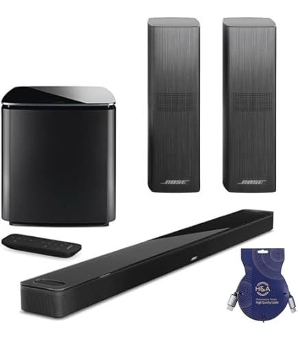 BOSE ホームシアターシステム LIFESTYLE48 Bose® Lifestyle® 48 System (System with silver satellites