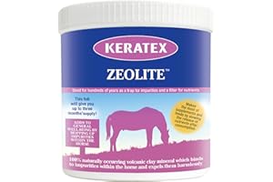 Zeolite, Keratex, Horse Nutrition, Digestion And Behaviour, 900gm