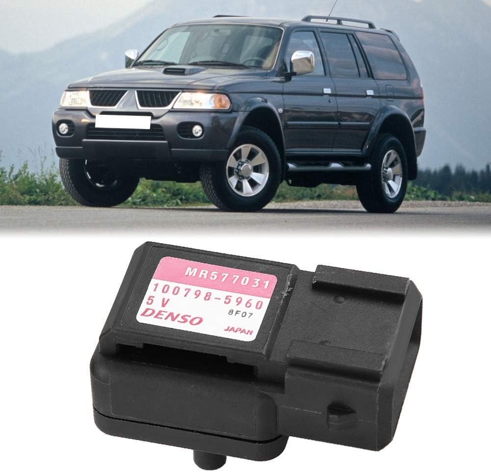 Intake Pressure Sensor Plastic Intake Manifold Pressure Sensor Fit for L200 II MR577031, popular, normal - Image 5