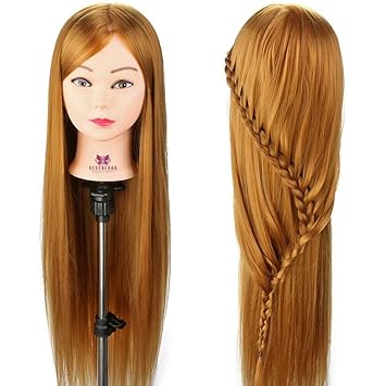 Jeux Et Jouets Novsight Tête Dexercice Pour Coiffure