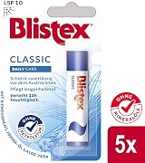 Blistex Classic Lip Care 5 Pack Aloe Vera Jojoba Oil UV Protection 4.25g view 2