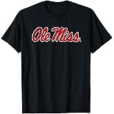 Mississippi Ole Miss Rebels Apparel Vintage Mascot T-Shirt