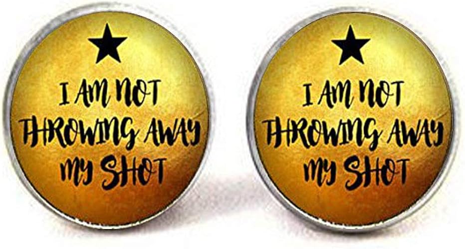 Amazon Com Handmade I Am Not Throwing Away My Shot Hamilton