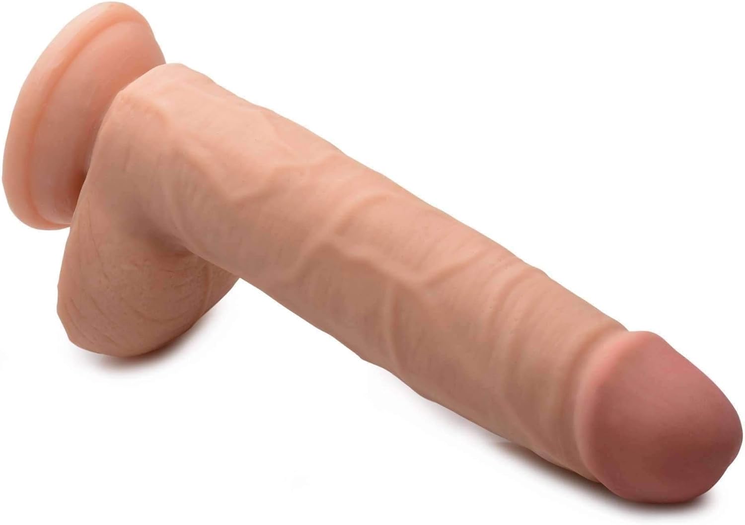 USA Cocks Dong with Strong Suction Cup and Veins Realistic Dildo, 9-Inch